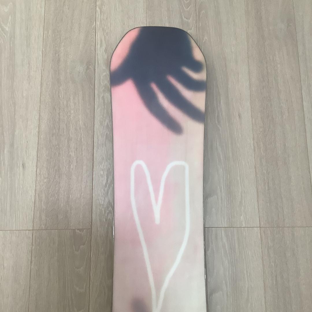 069RIDE138UNIONレディーススノーボード初心者やグラトリ向きセット