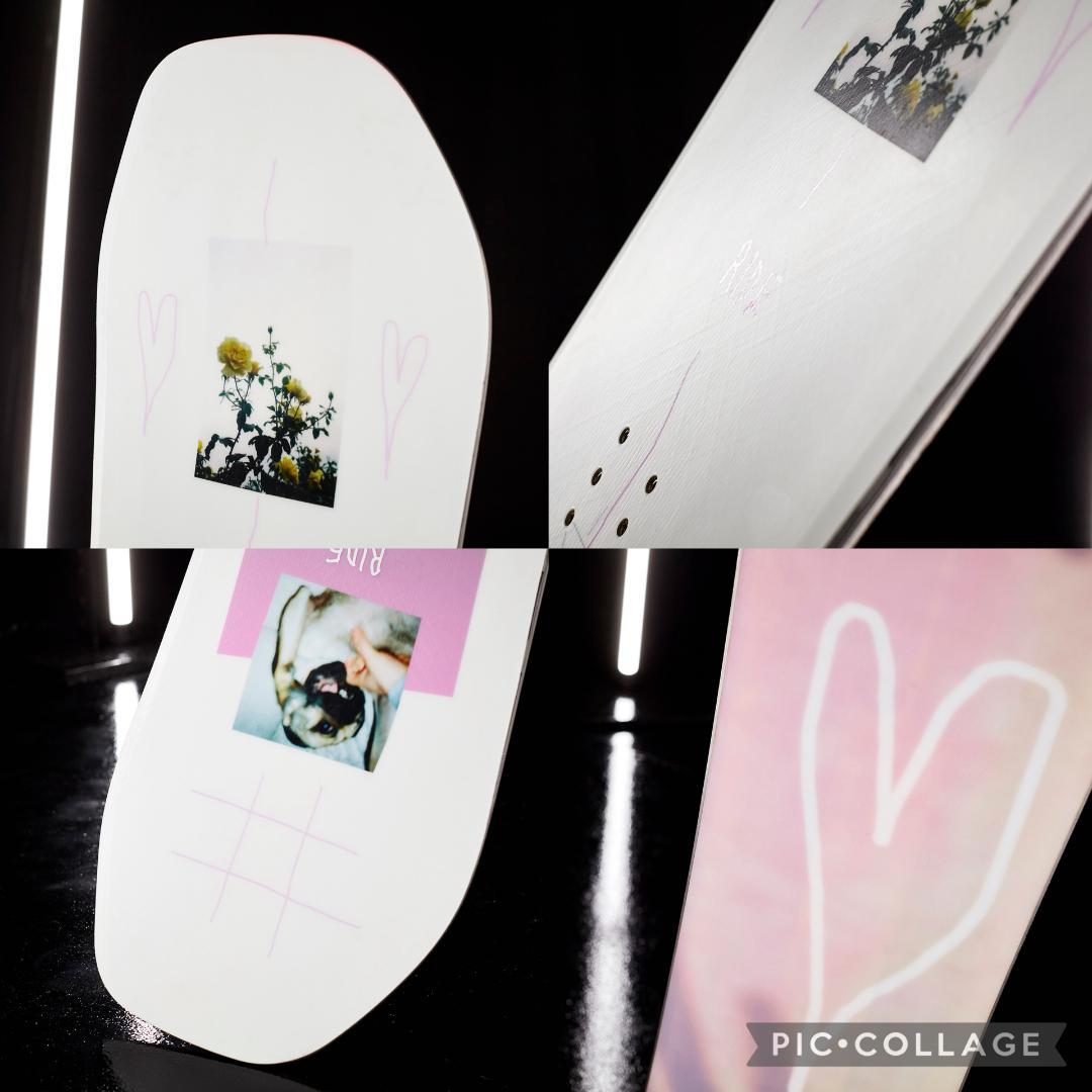 069RIDE138UNIONレディーススノーボード初心者やグラトリ向きセット