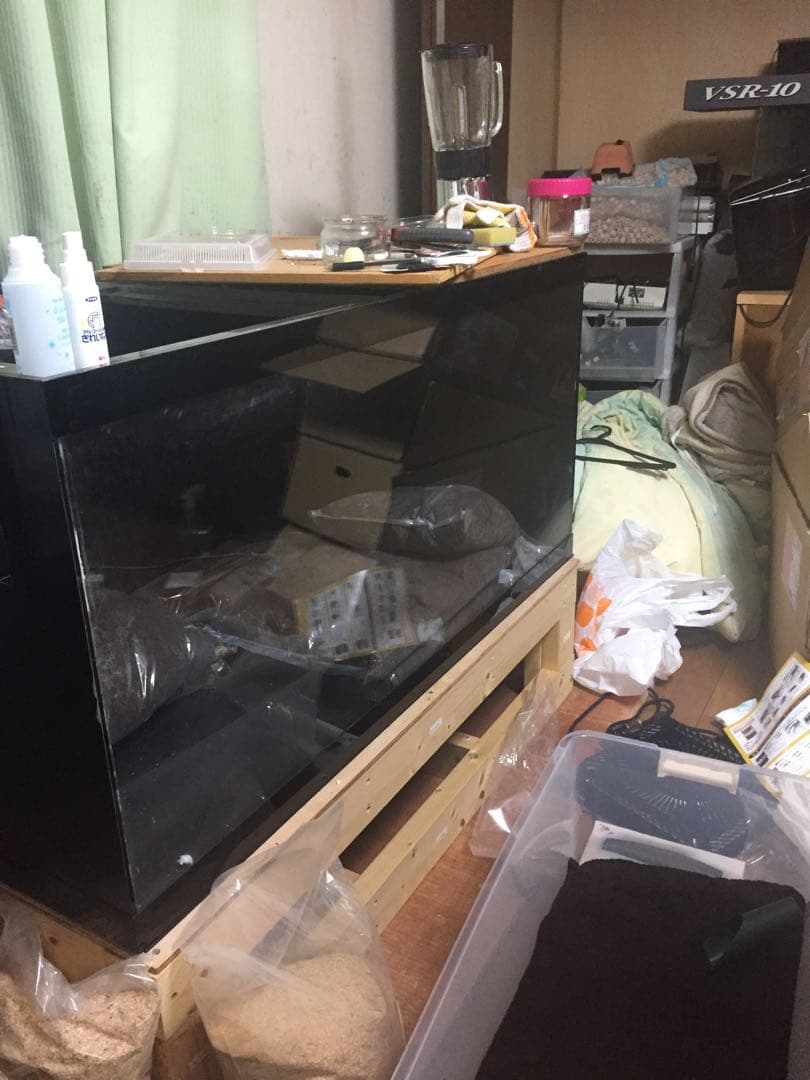 アクリル水槽 120水槽　水槽台セット