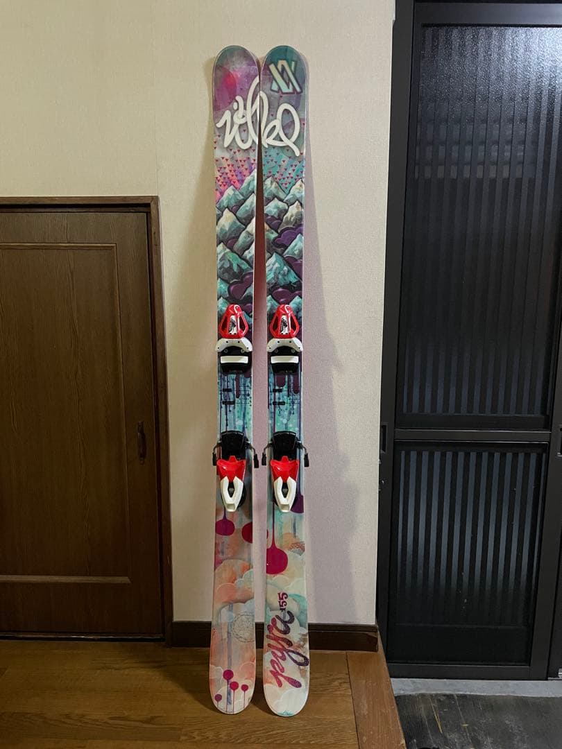 Volkl ツインチップスキー 155cm