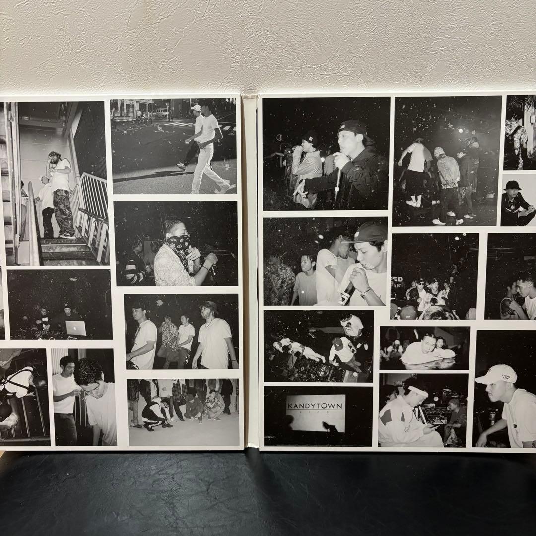 kandytown 1st album レコード