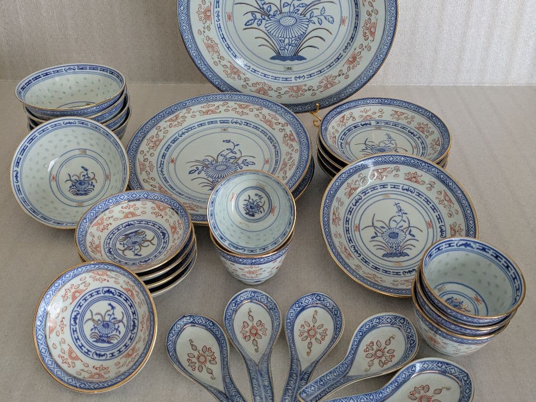 景徳鎮 中華 食器セット\