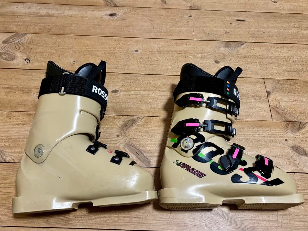 ROSSIGNOLスキーブーツ DEMO SUPER VIRAGE 125SC