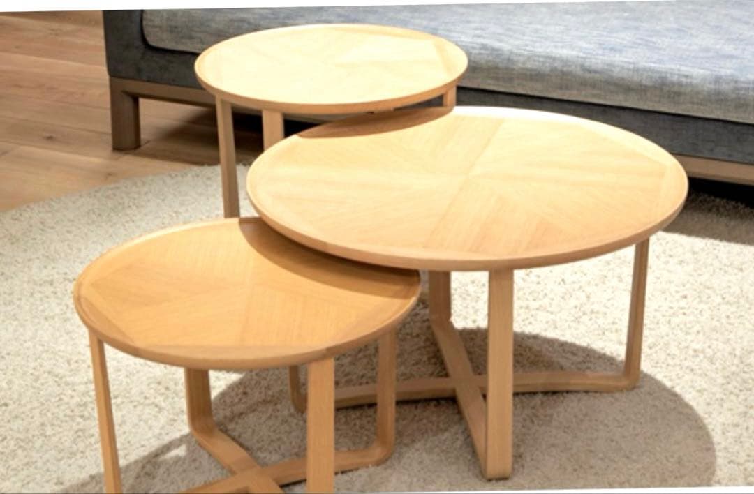 カンディハウス　ガーベラ リビング 丸テーブル φ70