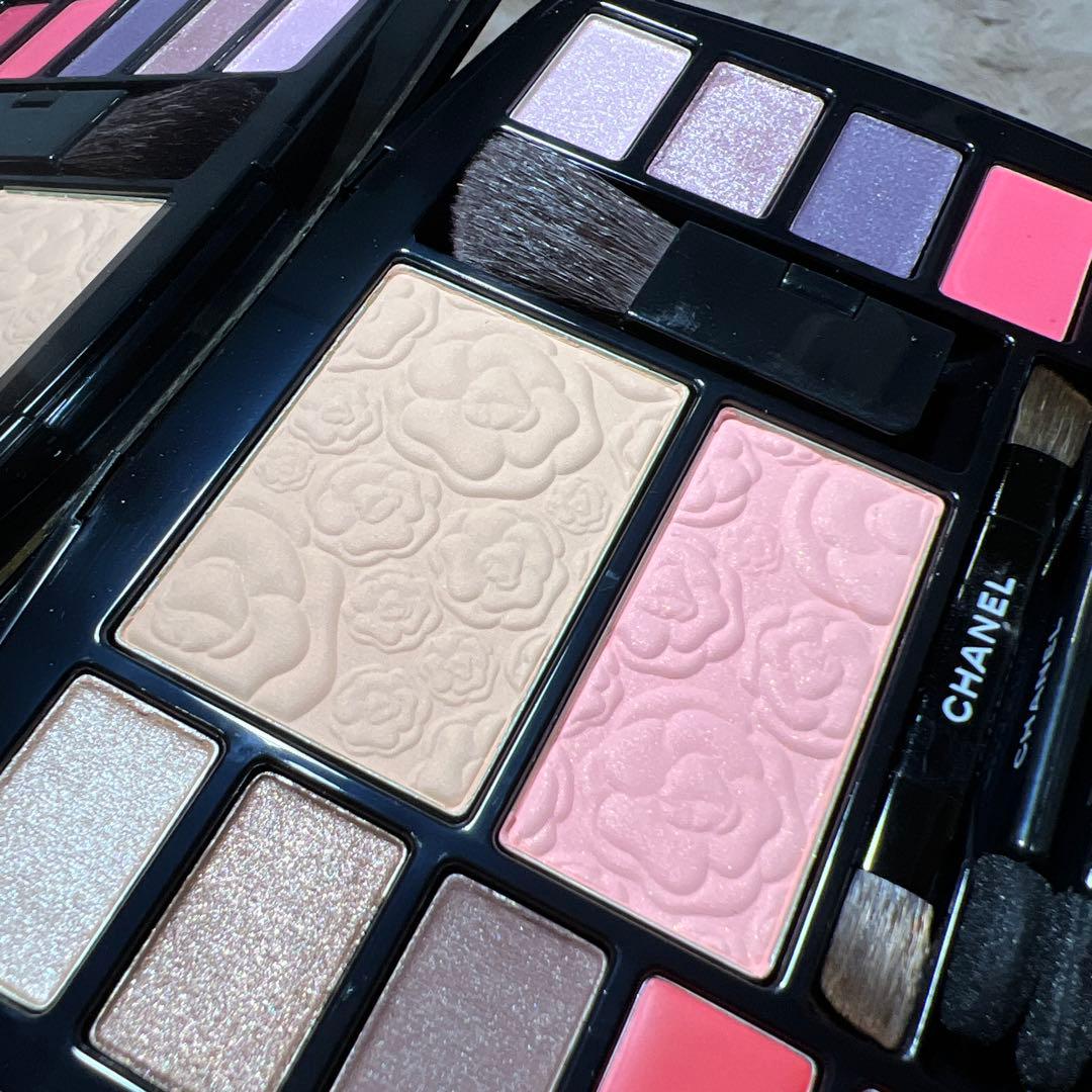 新品　シャネル（CHANEL） トラベル メイクアップ パレット