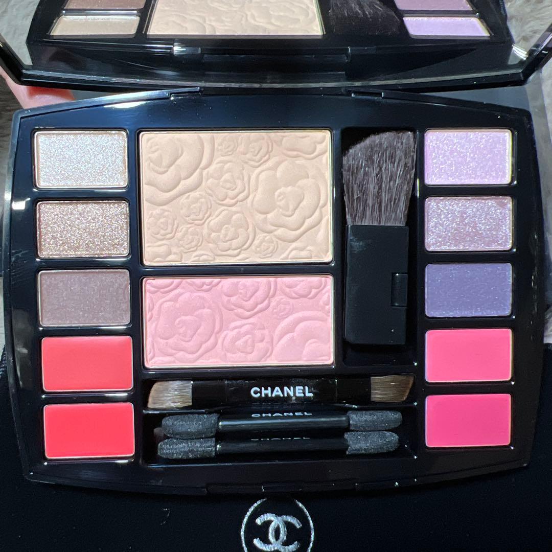 新品　シャネル（CHANEL） トラベル メイクアップ パレット
