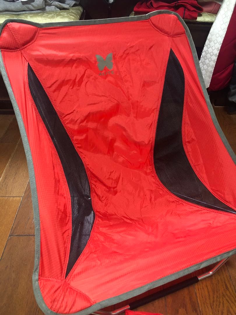 ALITE メイフライチェア MAYFLY CHAIR 2.0 レッド