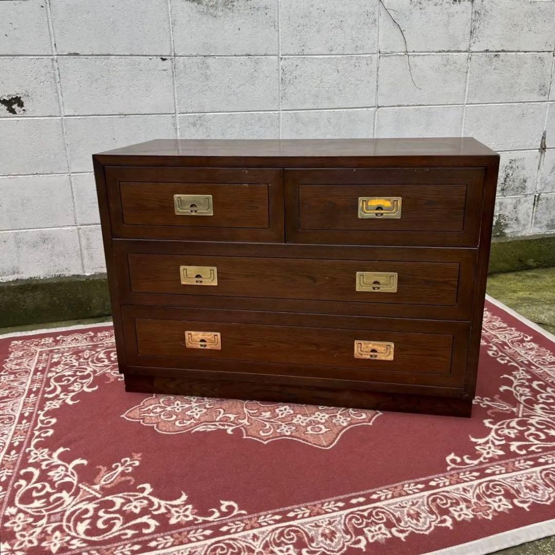 karimoku カリモク家具◾️domani 引き出し4杯 ナラ材 木製チェスト