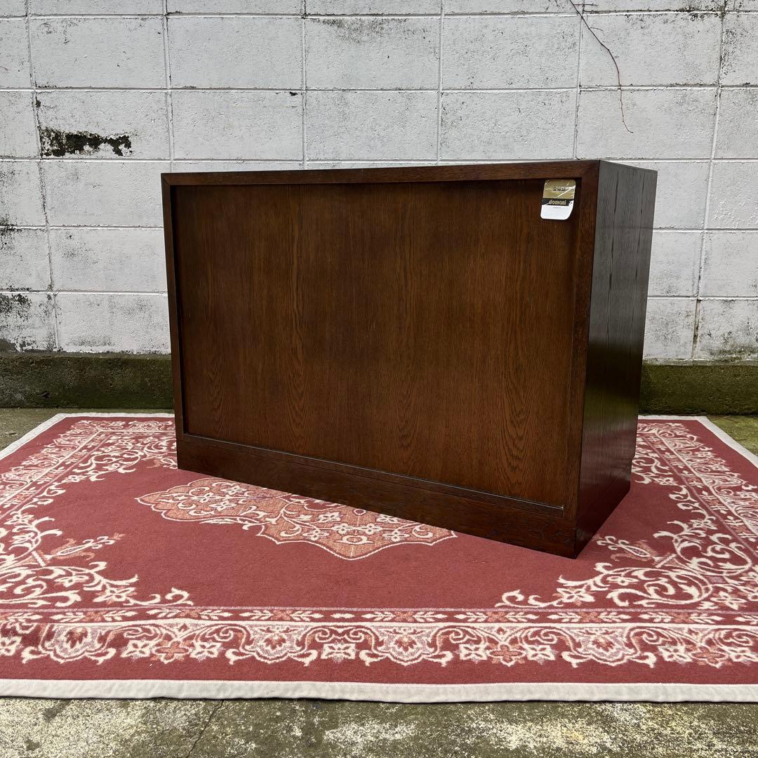 karimoku カリモク家具◾️domani 引き出し4杯 ナラ材 木製チェスト