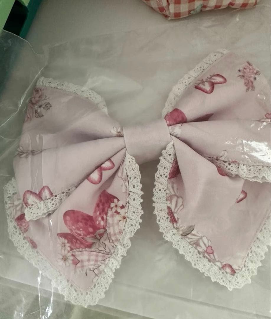 リズリサ LIZLISA Creamy Berry柄ワンピース