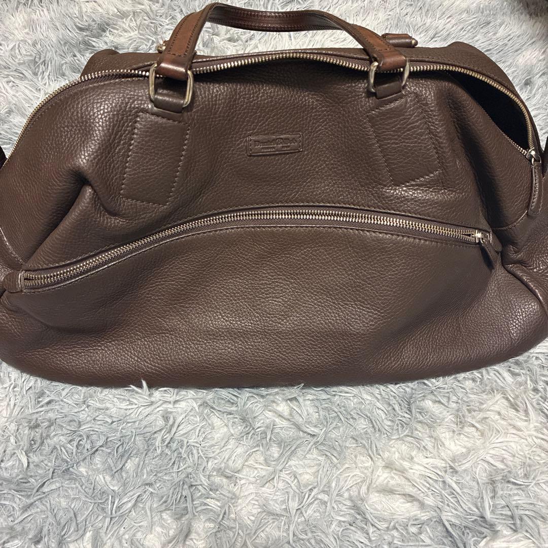 Daniel＆Bob ダニエル&ボブ ボストンバッグ ブラウン L23UE60