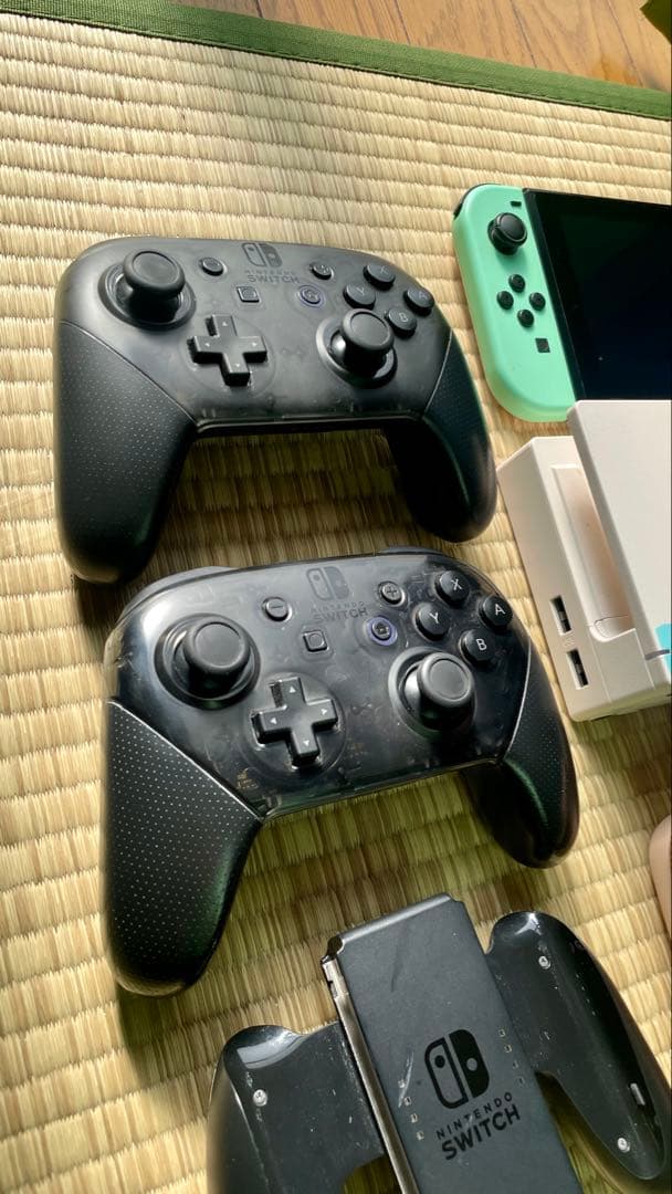 Switch あつまれどうぶつの森セット プロコン2台付き