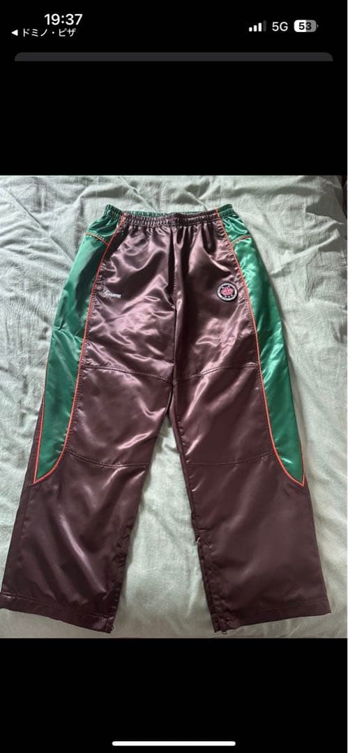 パンツ Supreme Satin Hooded Track pants