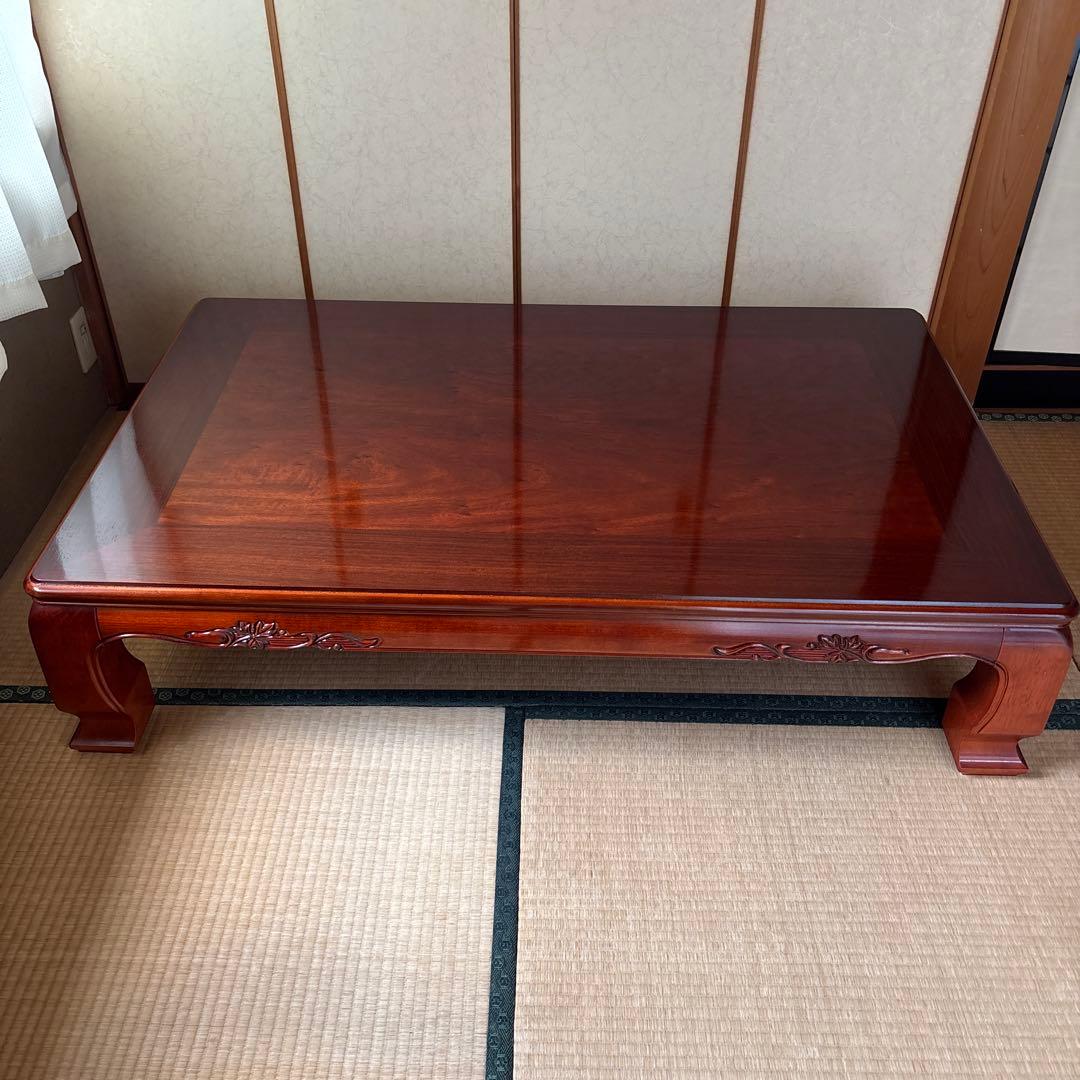 座敷机 座卓 テーブル 昭和レトロ