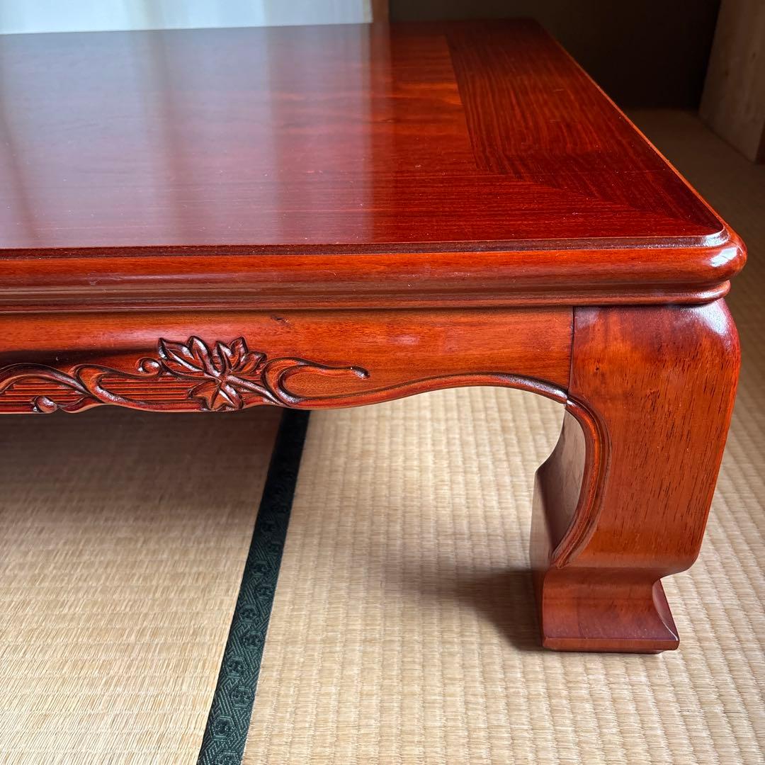 座敷机 座卓 テーブル 昭和レトロ