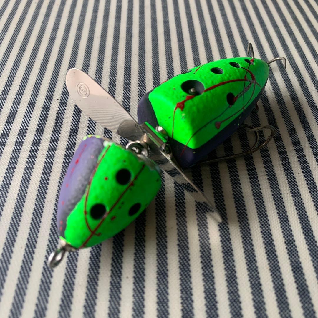 【レア】genuinerecord ヘッドハンターズオリカラ　レコードルアー