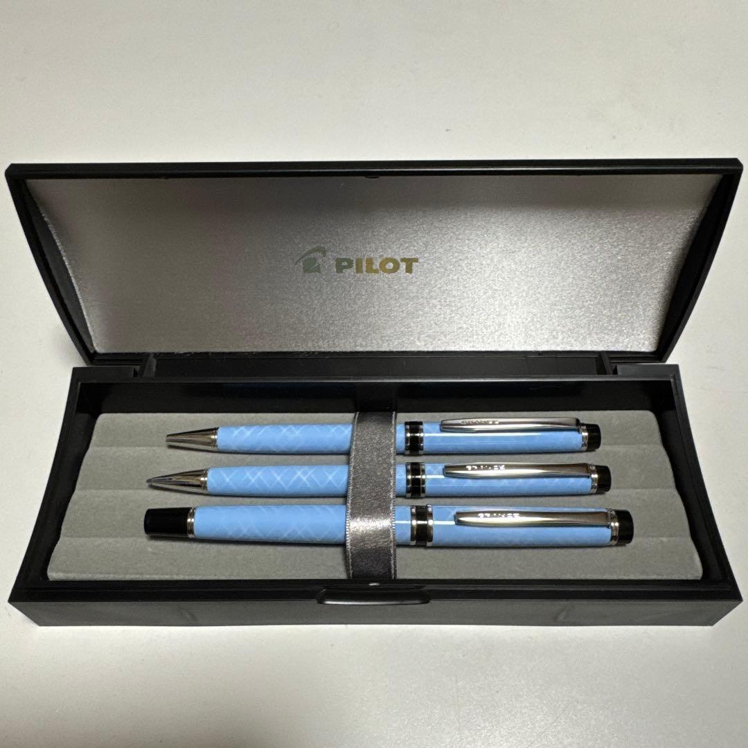 パイロット　2016年限定　グランセ　ドルフィンストーン　３点セット