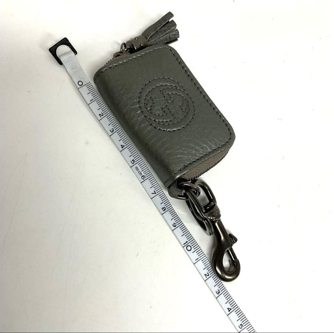 【美品】　GUCCI グッチ ケース　キーリング付き　財布