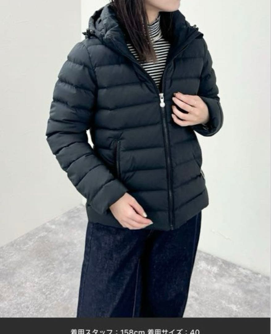 PYRENEX/ピレネックスSPOUTNIC SOFT2 HWU062ダウン40