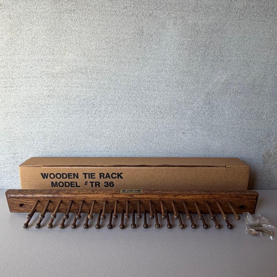 【未使用】 ブルックスブラザーズ　ネクタイハンガー タイ ラック Tie