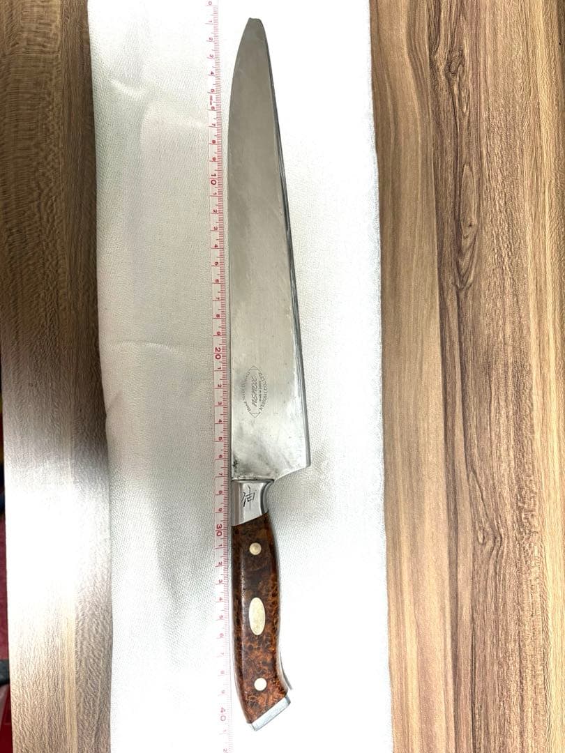 子の日　NENOX牛刀270mmアイアンウッド