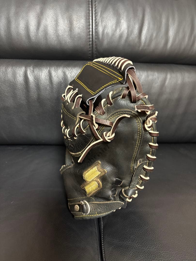 D*o様 エスエスケイ プロブレイン硬式用キャッチャー ミット