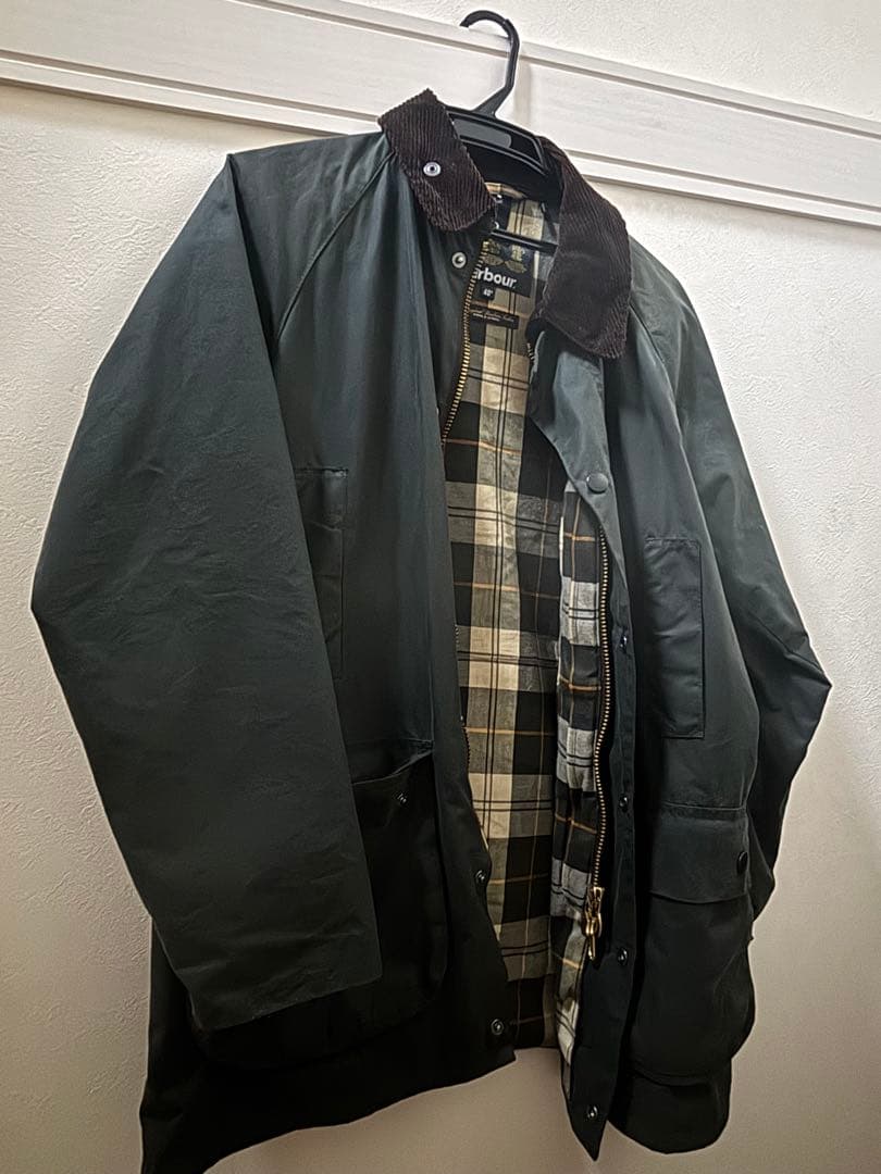 Barbour ダークグリーン ジャケット 40\