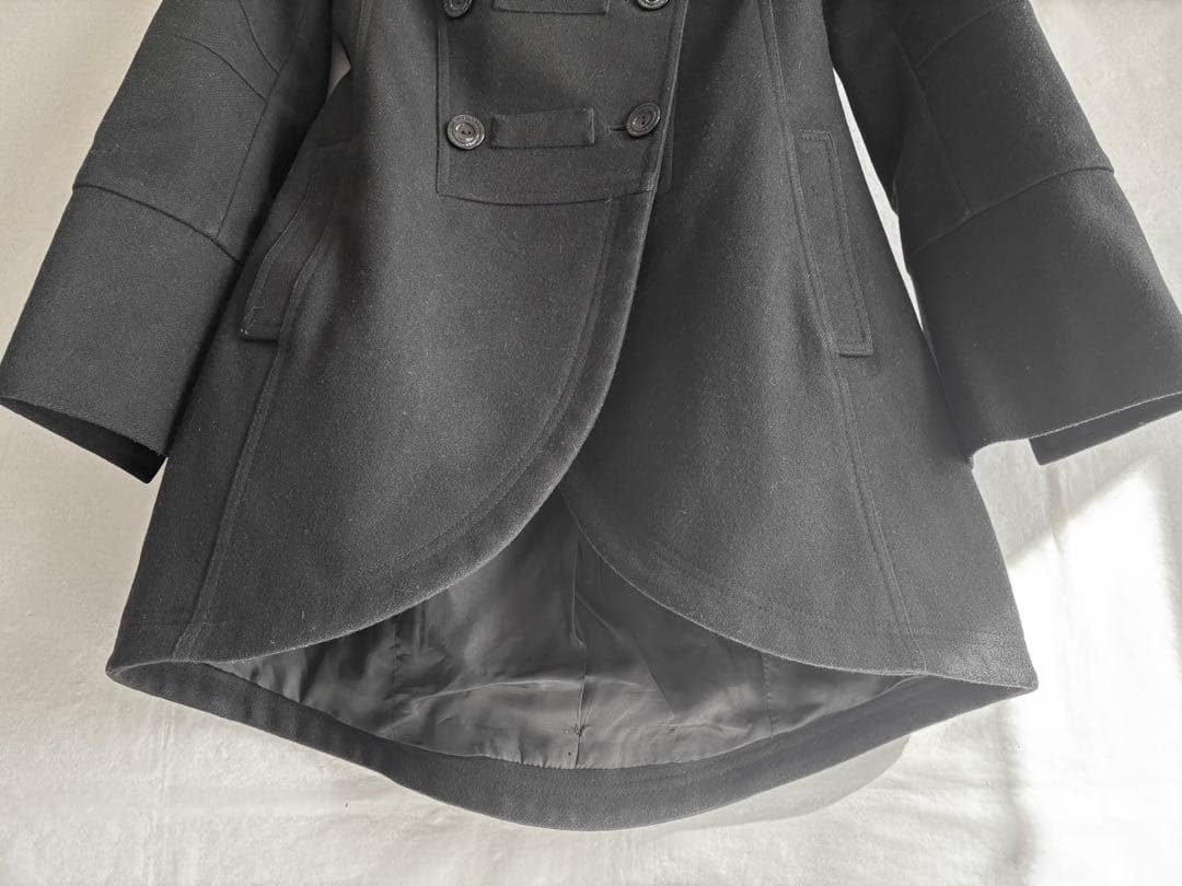 パトリツィアぺぺ★アーミーコート42/ブラック/ナポレオンジャケットコート