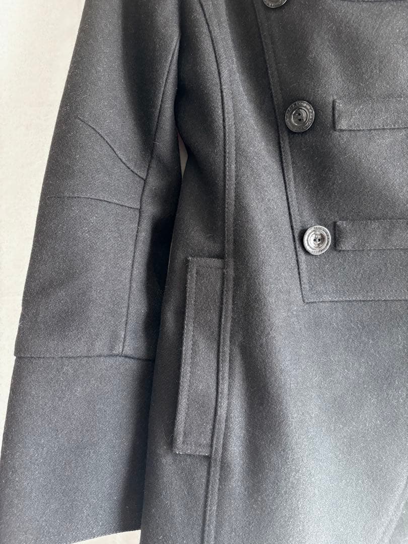 パトリツィアぺぺ★アーミーコート42/ブラック/ナポレオンジャケットコート