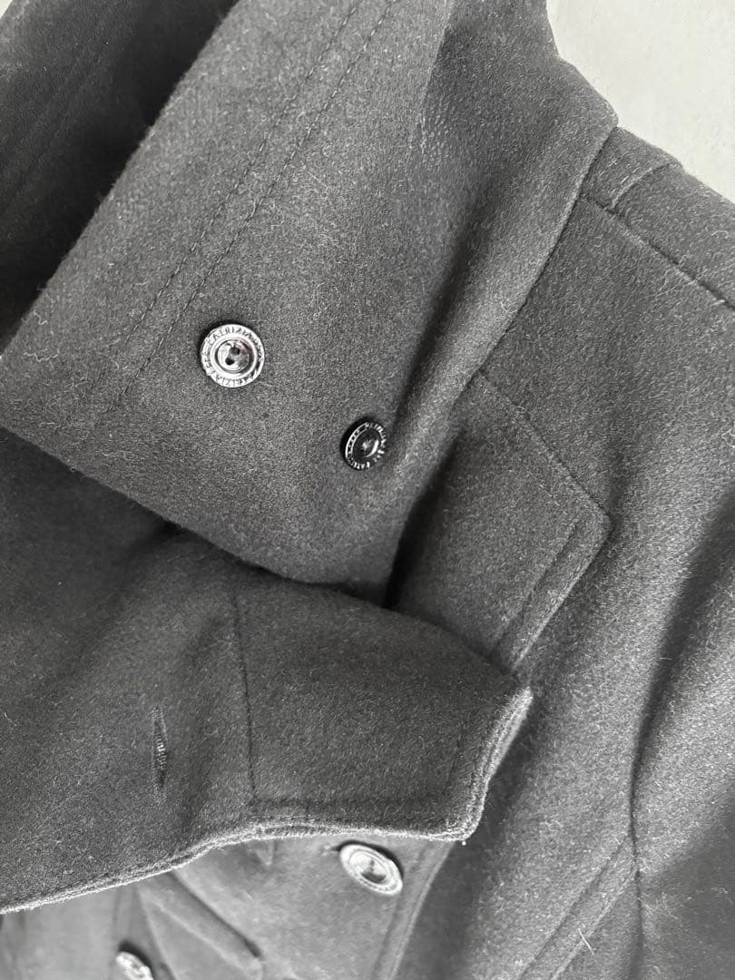 パトリツィアぺぺ★アーミーコート42/ブラック/ナポレオンジャケットコート