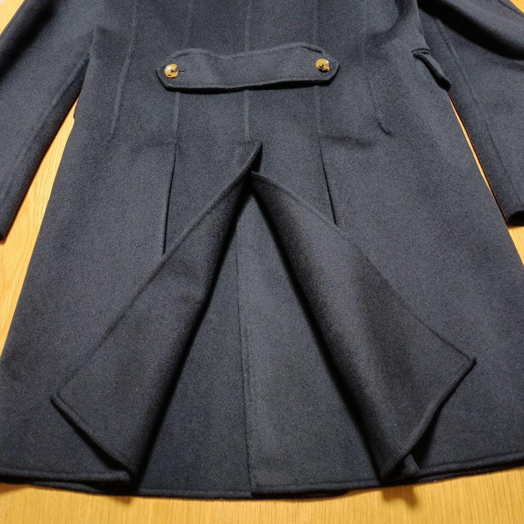 ルカヴェンチュリーニ　 ユナイテッドアローズ　ダブルブレストチェスターコート48