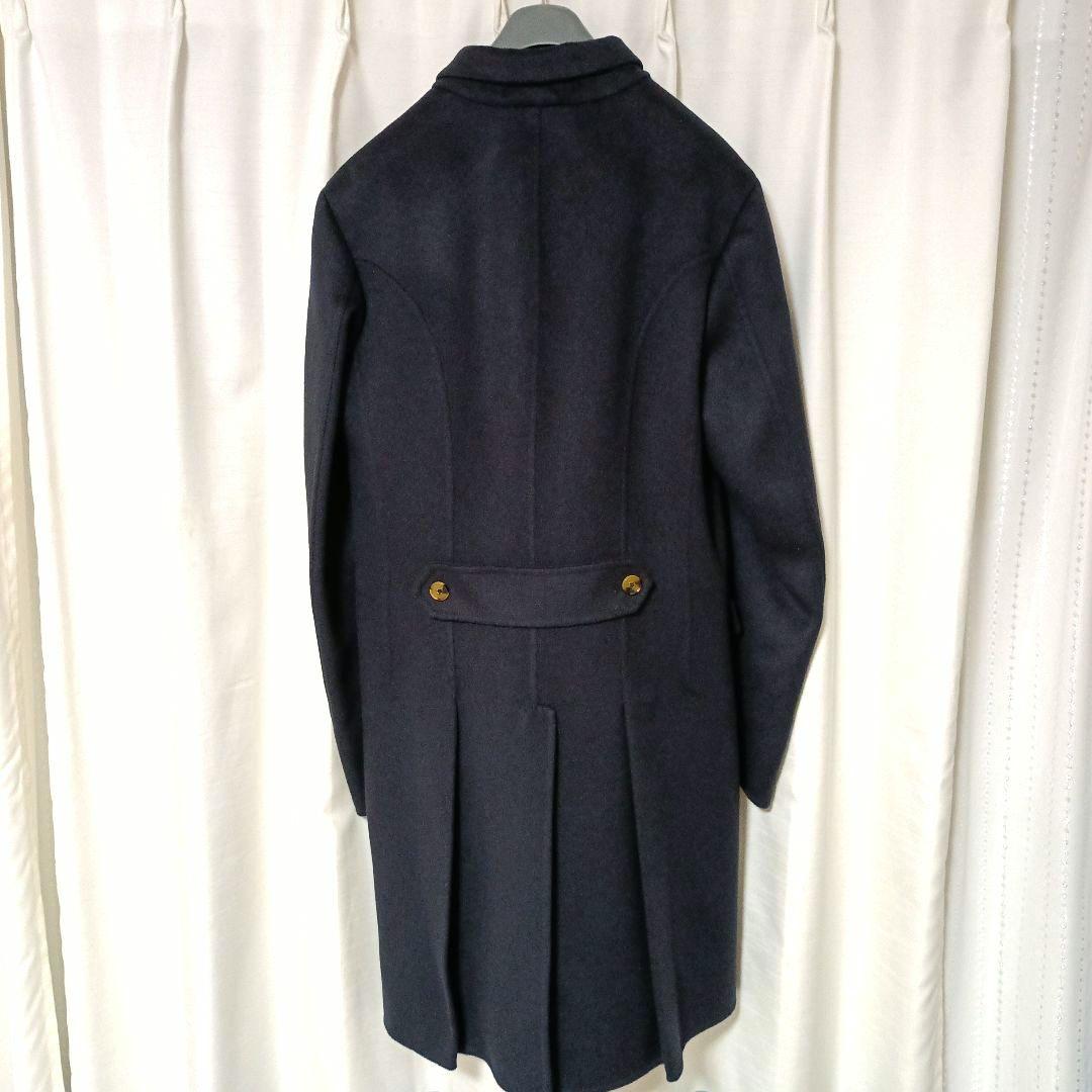 ルカヴェンチュリーニ　 ユナイテッドアローズ　ダブルブレストチェスターコート48