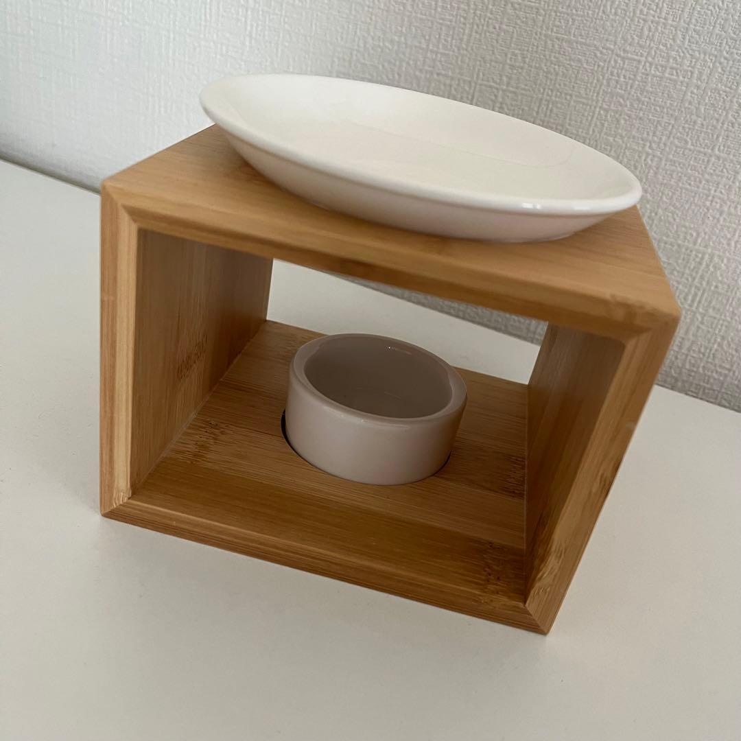 アロマポット アロマバーナー 【ART OF BLACK】