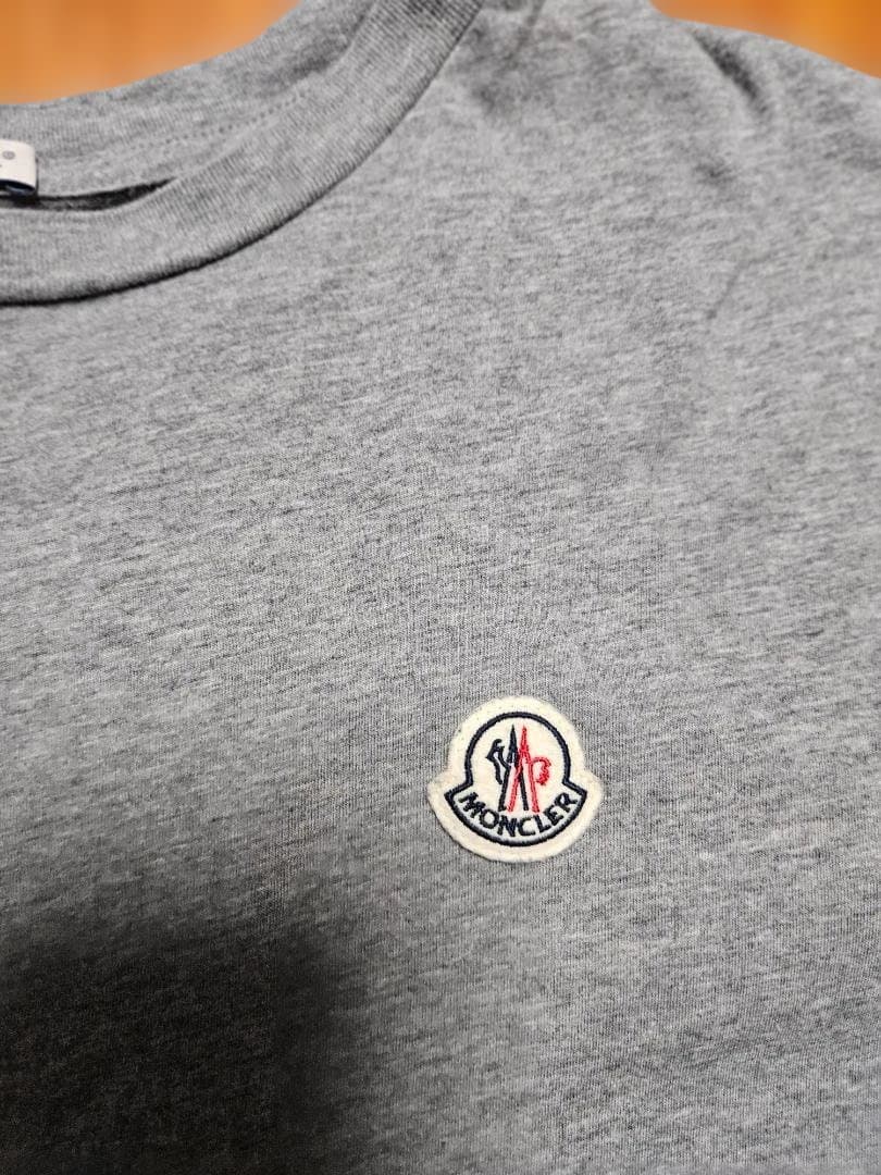 MONCLER グレー 、ブラックTシャツセットメンズsizeXL