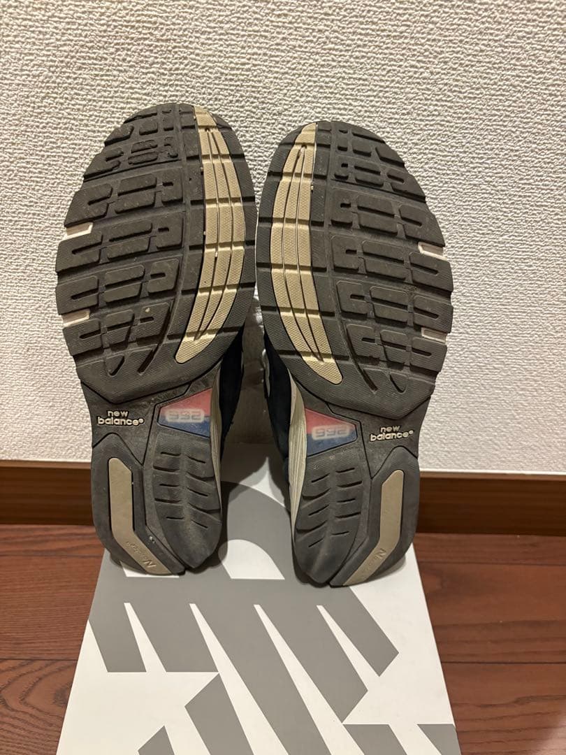 New Balance U992NY ニューバランス