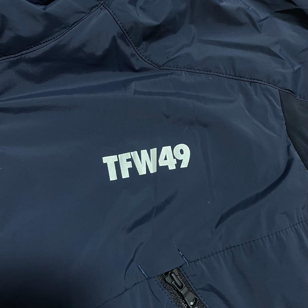 定価5万　TFW49 OCTA パーカー　ブルゾン　ネイビー　L ゴルフ