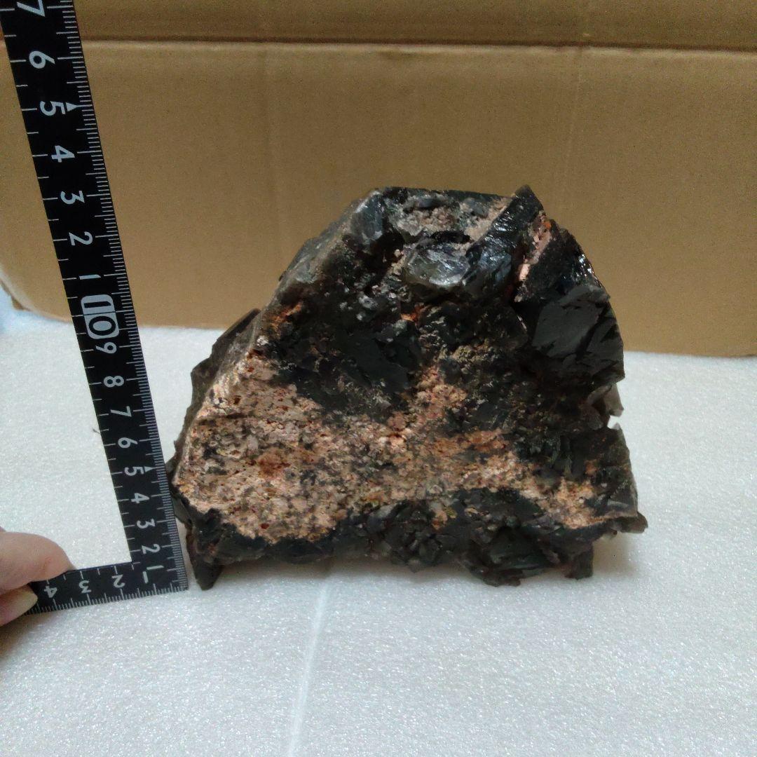 ブラジル産地　モリオンクラスター　天然石