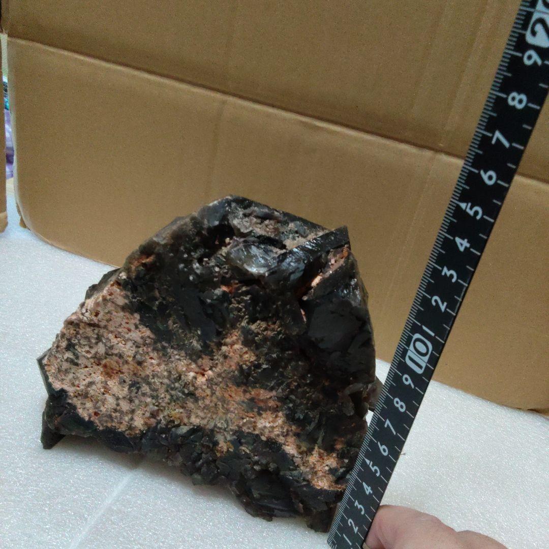 ブラジル産地　モリオンクラスター　天然石