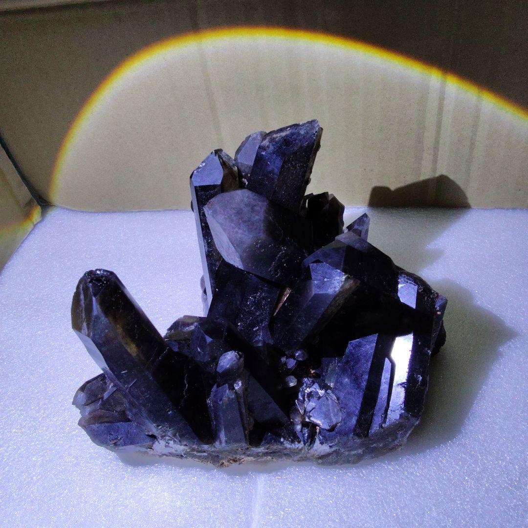 ブラジル産地　モリオンクラスター　天然石