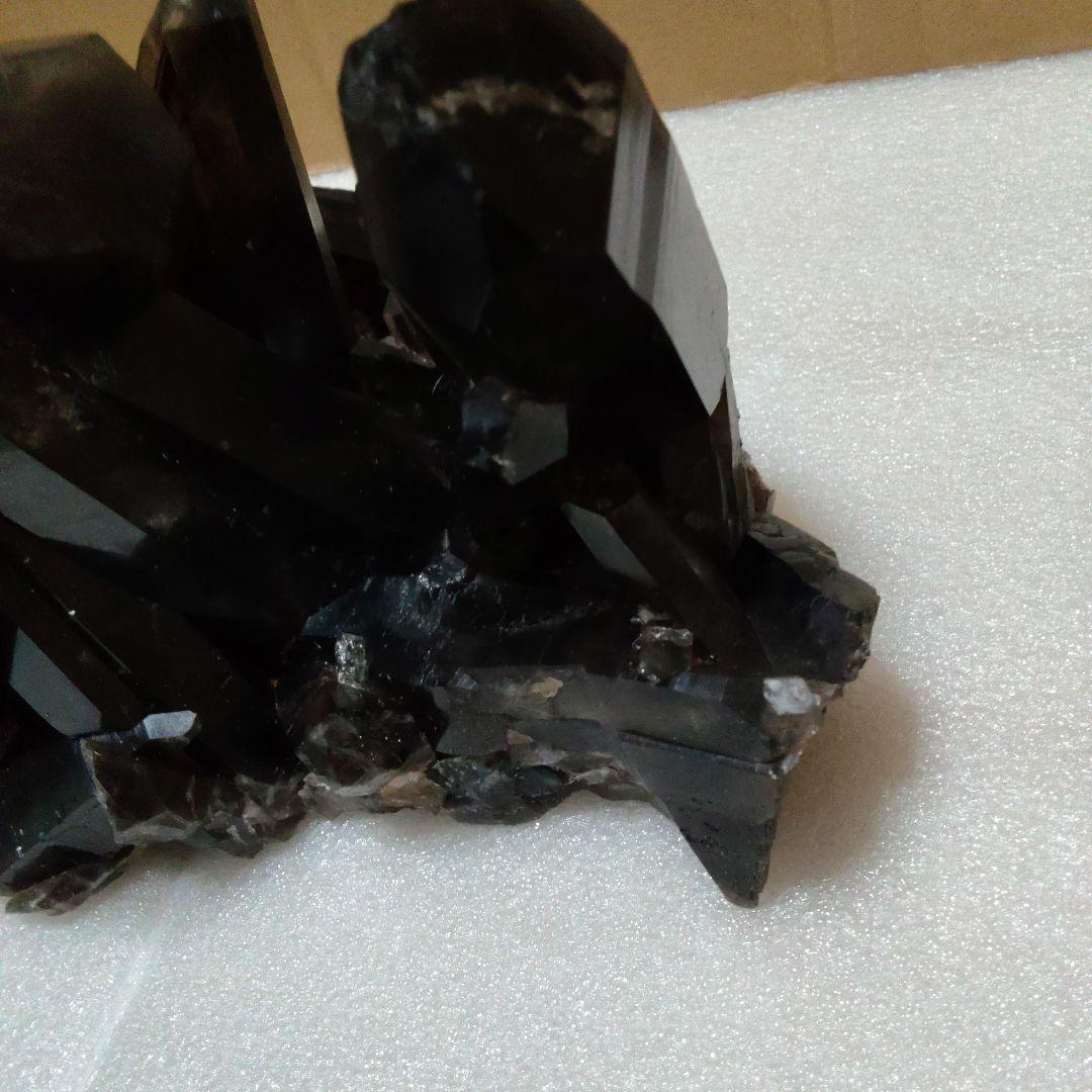 ブラジル産地　モリオンクラスター　天然石