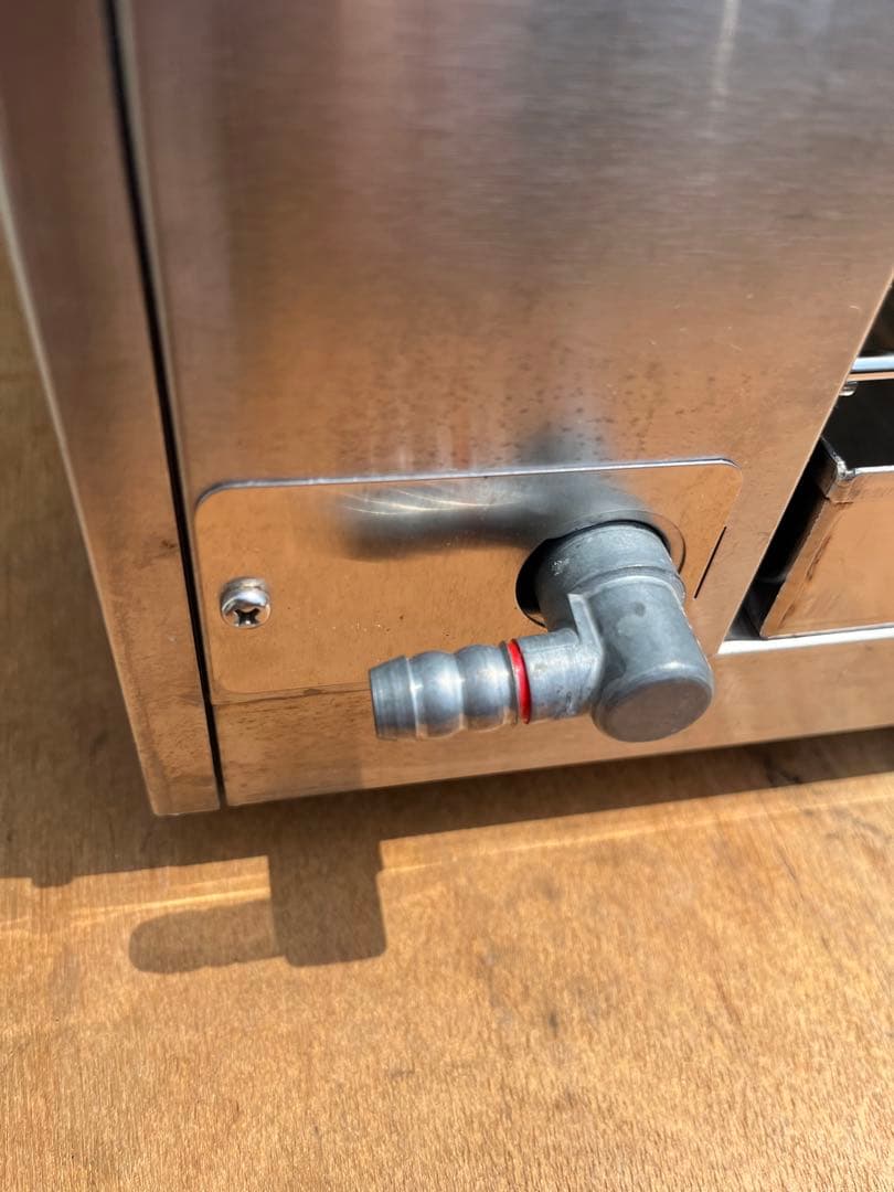 リンナイガス遠赤外線上火式グリラー　魚焼き器　都市ガス用　2019年