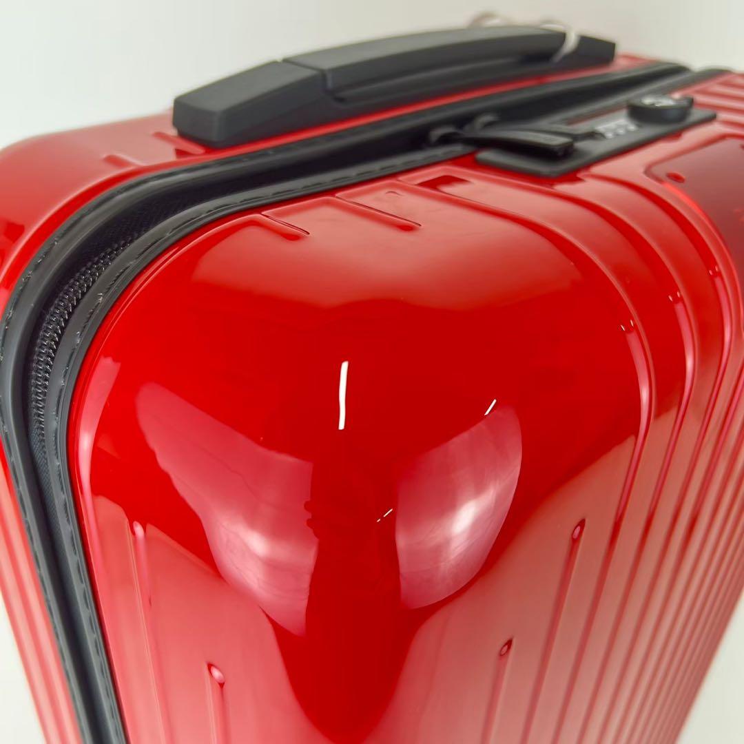 新品 RIMOWA リモワ エッセンシャル ライト キャビンS 31L レッド