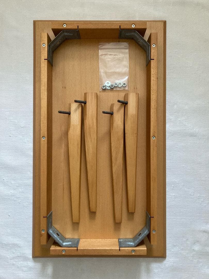 無印良品 ローテーブル 組み立て式