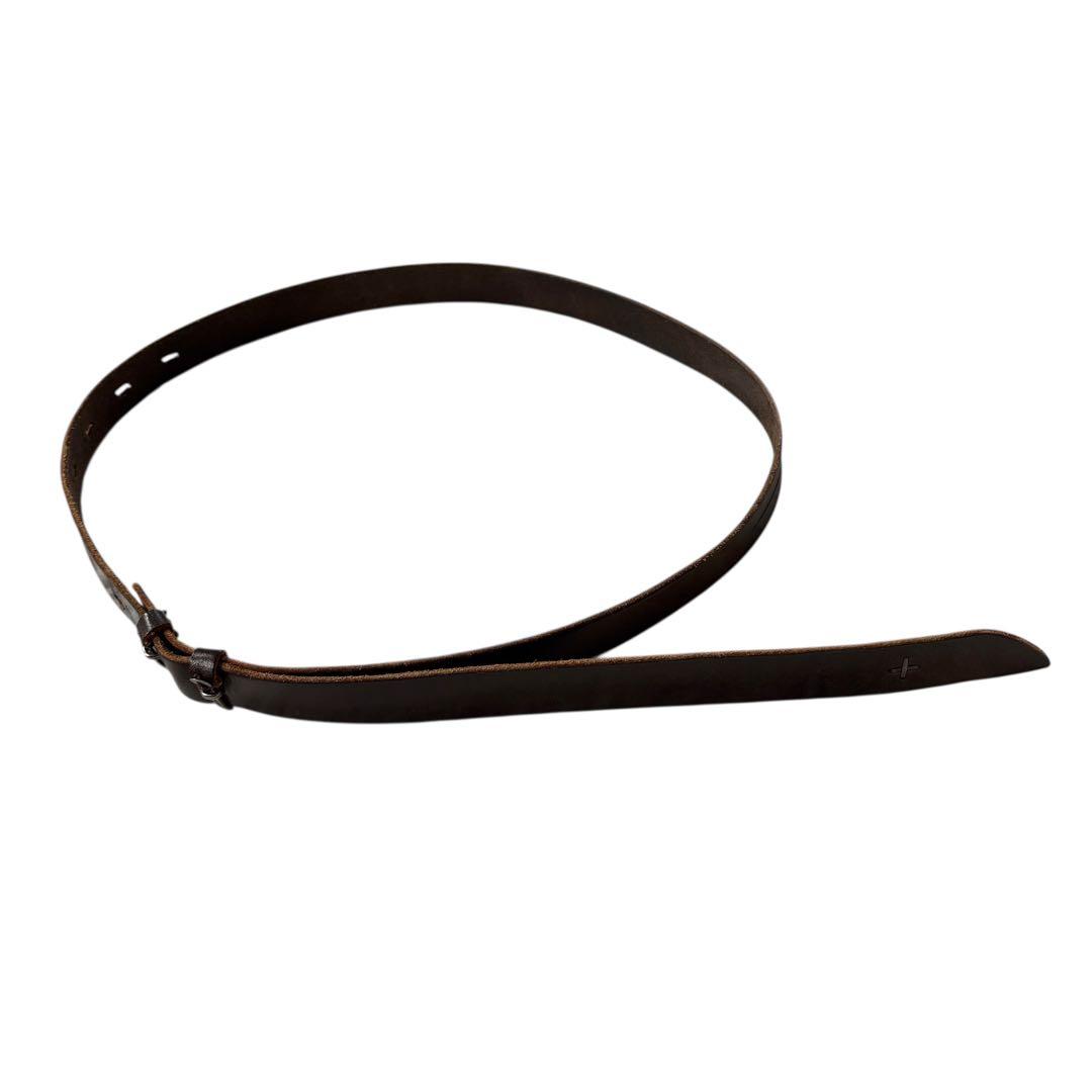 小物 m.a+ Early Production Hook Leather Belt