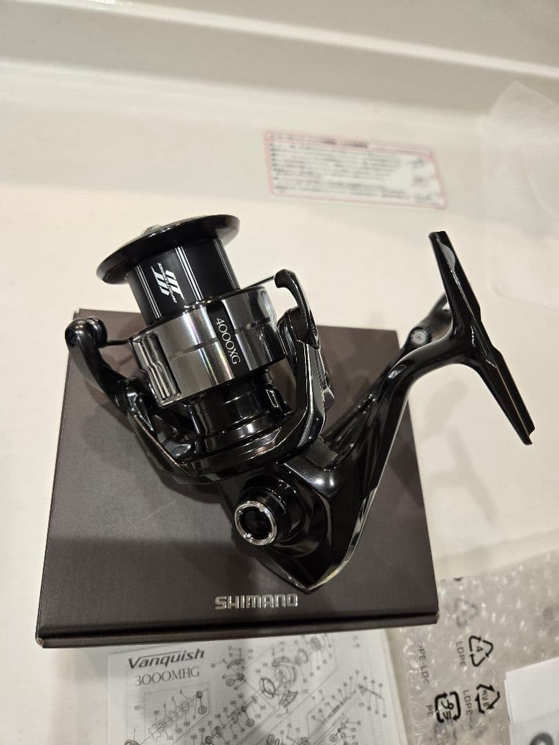 SHIMANO 23Vanquish 4000xg バンキッシュ