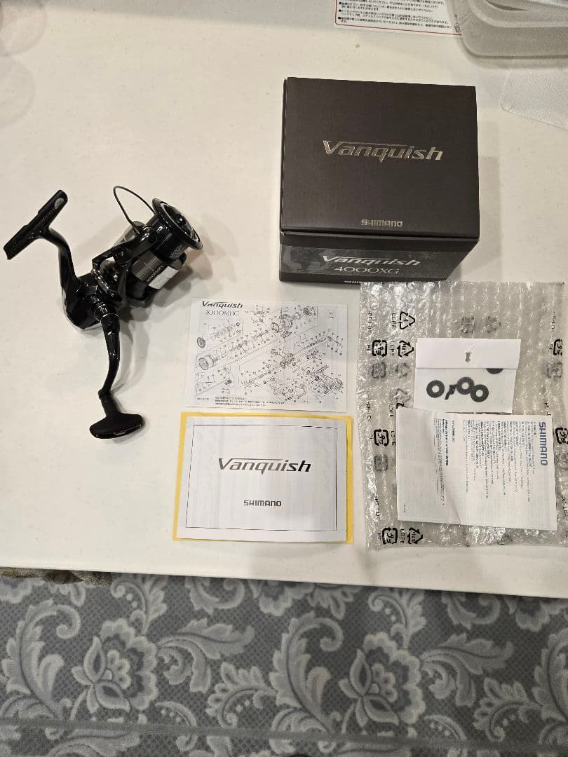 SHIMANO 23Vanquish 4000xg バンキッシュ