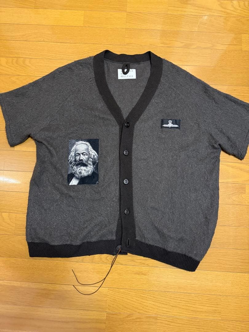 JUVENILE HALL ROLLCALL カーディガン　アナーキー