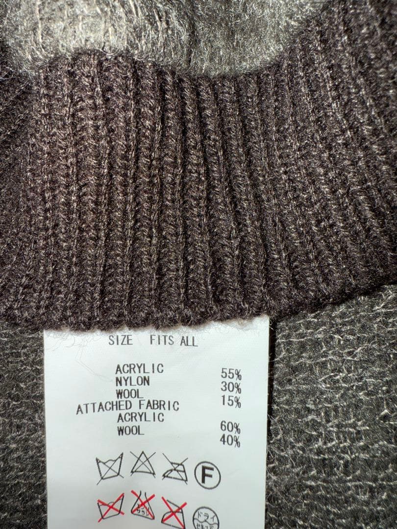 JUVENILE HALL ROLLCALL カーディガン　アナーキー