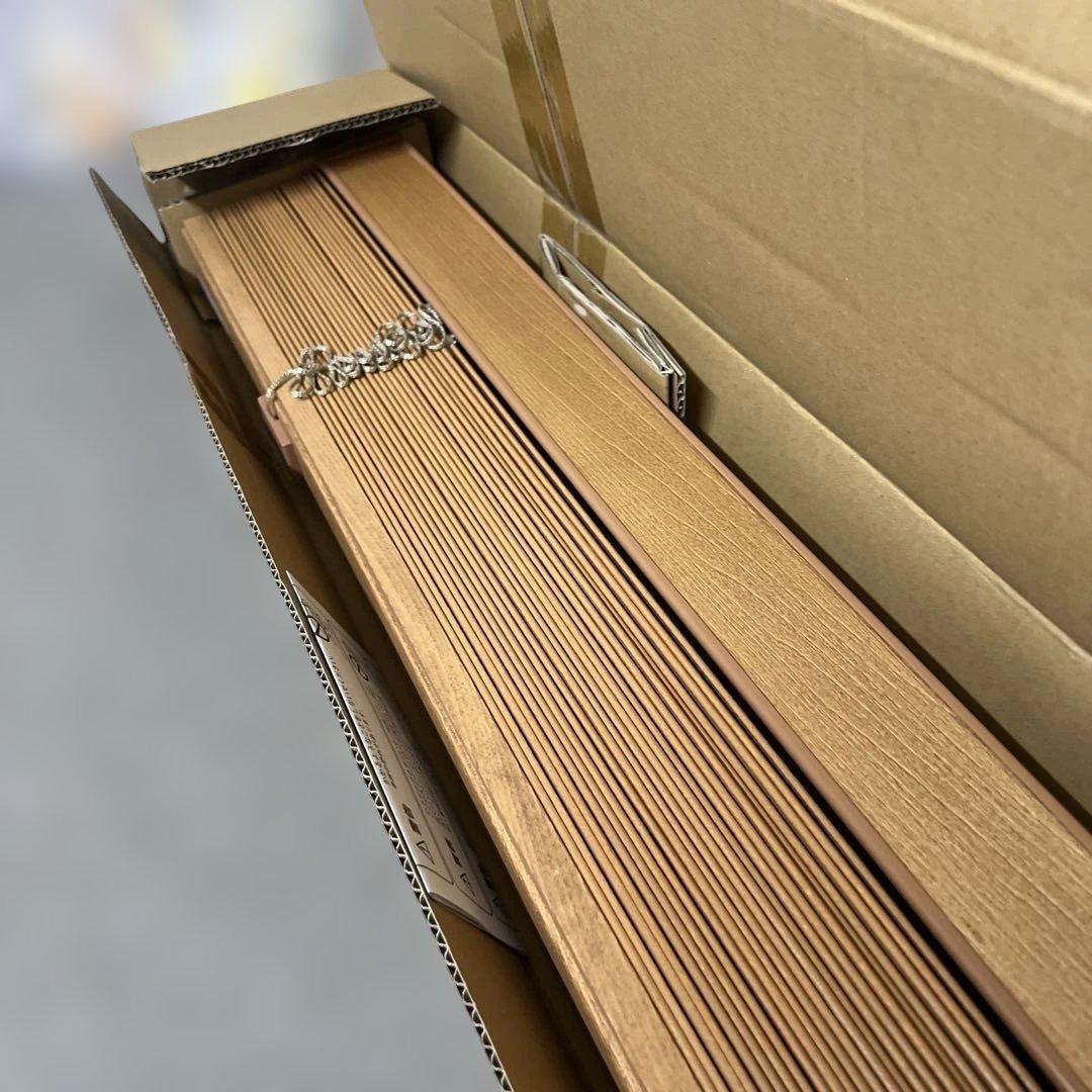 ニチベイ木製ブラインド