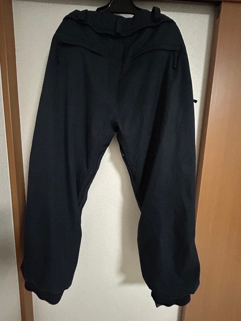 24-25 VOLCOM Arthur 20K Pants BLK Mサイズ